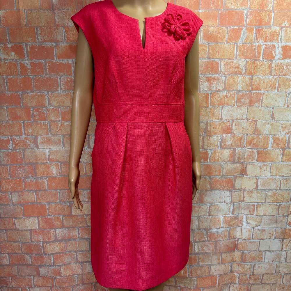 Studio One Plus Size Coral Sheath‎ Dress